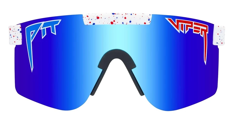 Pit Viper Sunglasses I Narrow Fit - Small Adult & Kids 8-12 I Original Retro Model I Polarized Polycarbonate Lens