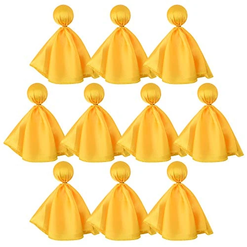 FEPITO Yellow Penalty Flag Football Flags Sports Tossing Flags Set for Party