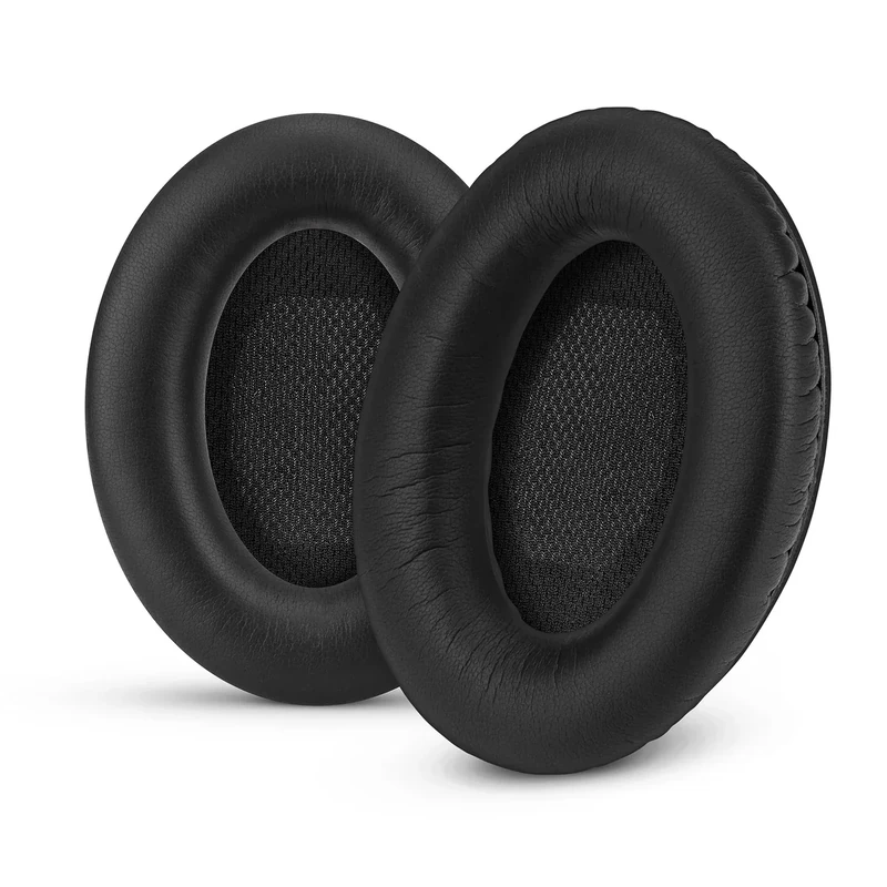 Replacement Earpads for Bose QC15 Headphones, Upgraded Quality w/Real Memory Foam, High Grade Replacement Ear Pad Material, Also Fits QuietComfort 15 2 Ae2 Ae2i Ae2w, by Brainwavz