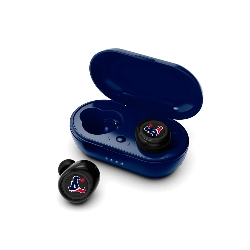 SOAR NFL True Wireless Earbuds, Houston Texans