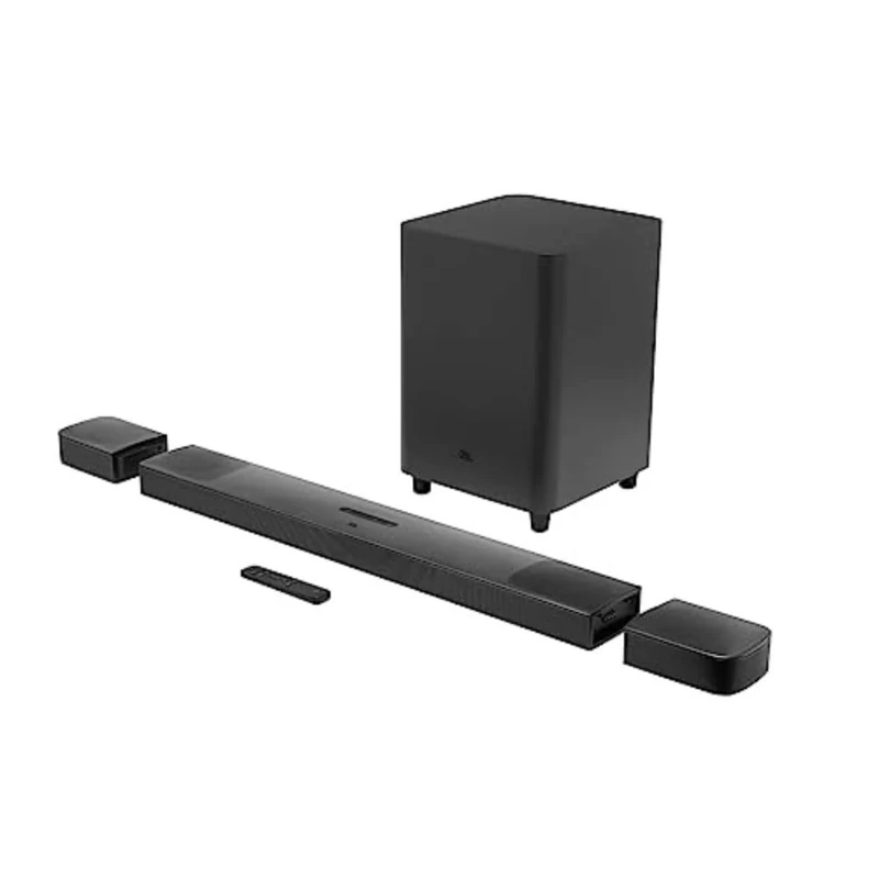 JBL Bar 9.1 Soundbar - 820W Dolby Atmos, Surround & 10" Subwoofer