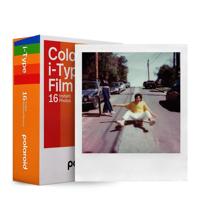 Polaroid I-Type Color Film Double Pack - 16 Instant Photos (6009) - Image 1