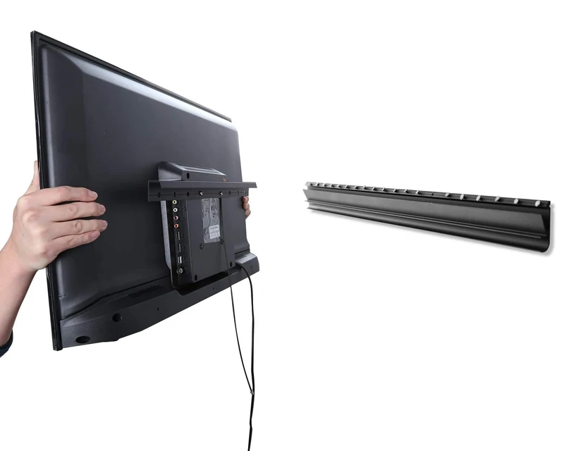 AENTGIU Studless TV Wall Mount - 26-55 Inch, No Stud, 1" Low Profile