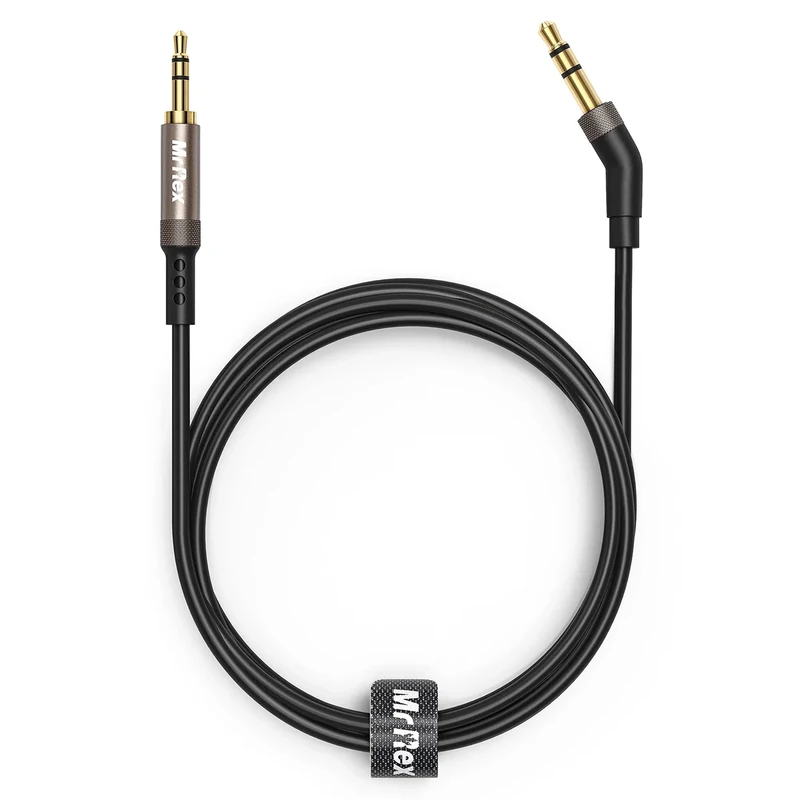 Mr Rex 2.5mm to 3.5mm 10ft Cable-Fits Bose QC45 QC35, JBL E45BT/E55BT