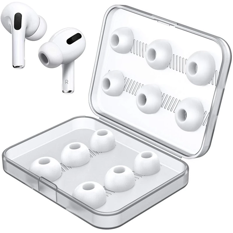 Link Dream 12-Pair Ear Tips for AirPods Pro & Pro 2 - S/M/L Box