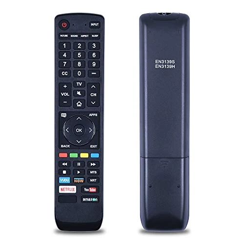 RETROSUN EN3139S Remote Replacement for Sharp TVs - No Setup