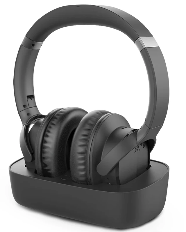 Avantree Ensemble TV Headphones for Seniors - 35H Play, Easy Setup