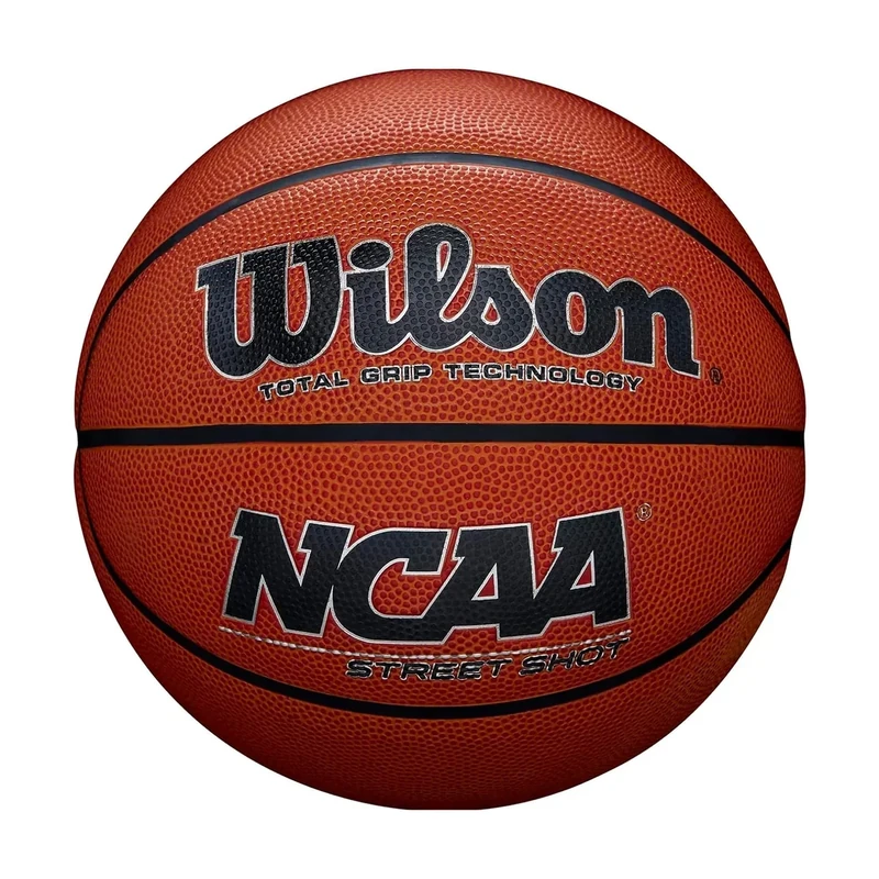 WILSON NCAA Street Shot Basketball - 29.5", Size 7