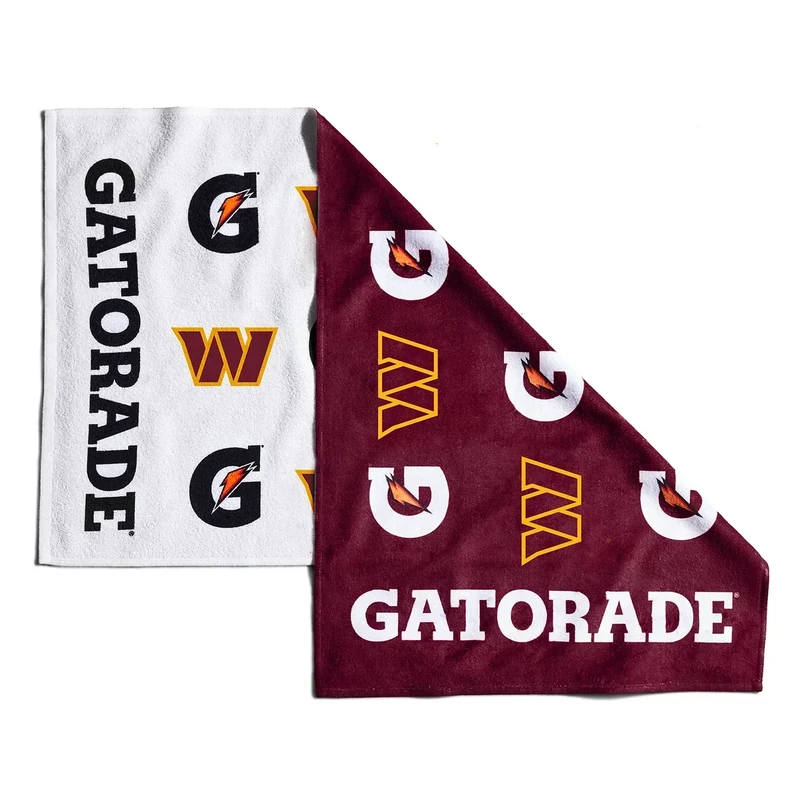 Gatorade Washington Commanders Towel