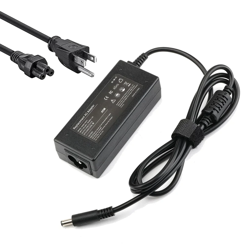 AOKNZEVM 45W 19.5V 2.31A AC Adapter for Dell Inspiron 15/13/11 Laptops