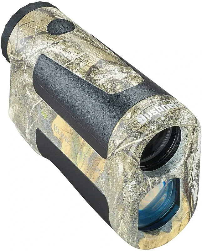 Bushnell BoneCollector 850 Laser Rangefinder, Hunting Laser Range Finder in Realtree Edge Camo - Image 1