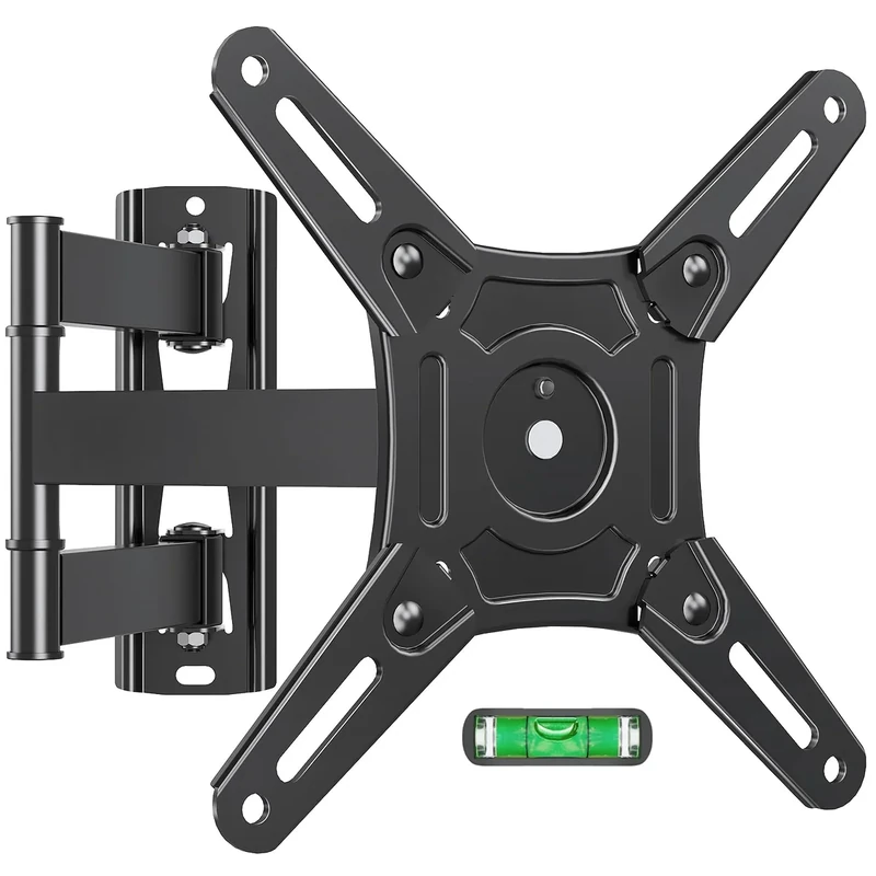 ELIVED TV Wall Mount - 14-42" 44lb, VESA 200x200, +/-90 Swivel