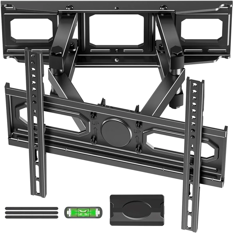 ELIVED TV Wall Mount - Full Motion, 26-65", 99lb, 400x400 VESA