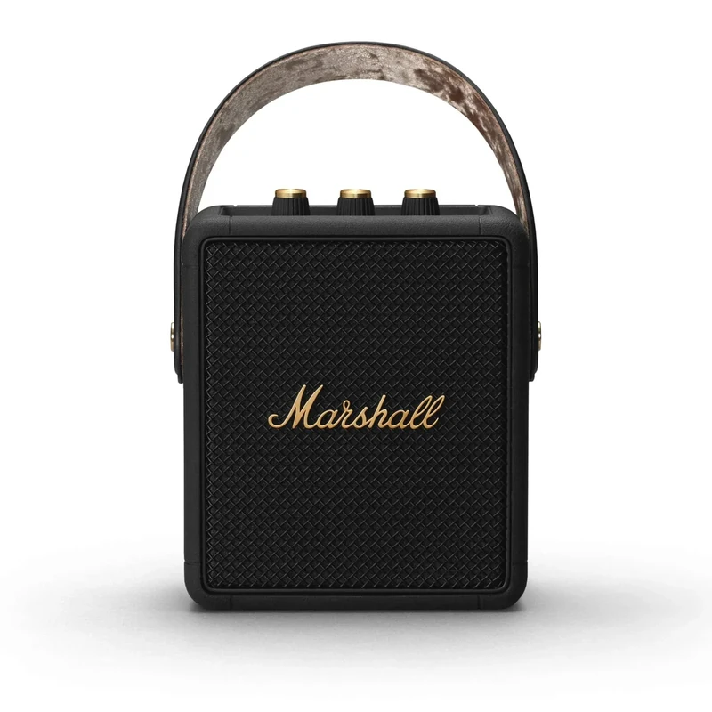Marshall Stockwell II Speaker - 20h Playtime, Stereophonic, IPX4