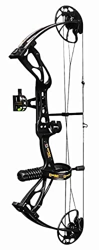 Sanlida Archery Dragon X8 Hunting Compound Bow for Adults and Teens/Limbs Made in USA/Limited Life-time Warranty