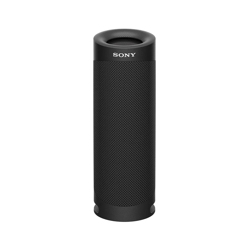 Sony SRS-XB23 - Super-Portable, Powerful and Durable, Waterproof, Wireless Bluetooth Speaker with Extra BASS – Black