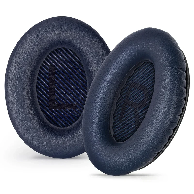 Aurivor Replacement Ear Pads for Bose QC35/25/15 - Midnight Blue