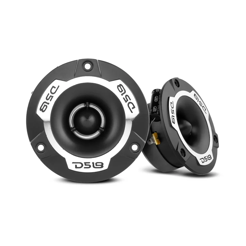 DS18 PRO-TWX1 Super Tweeter 1" Aluminum Frame and Diaphragm, 240W Max, 4 Ohms, Built in Crossover - PRO Tweeters are The Best in The Pro Audio and Voceteo Market - Pair