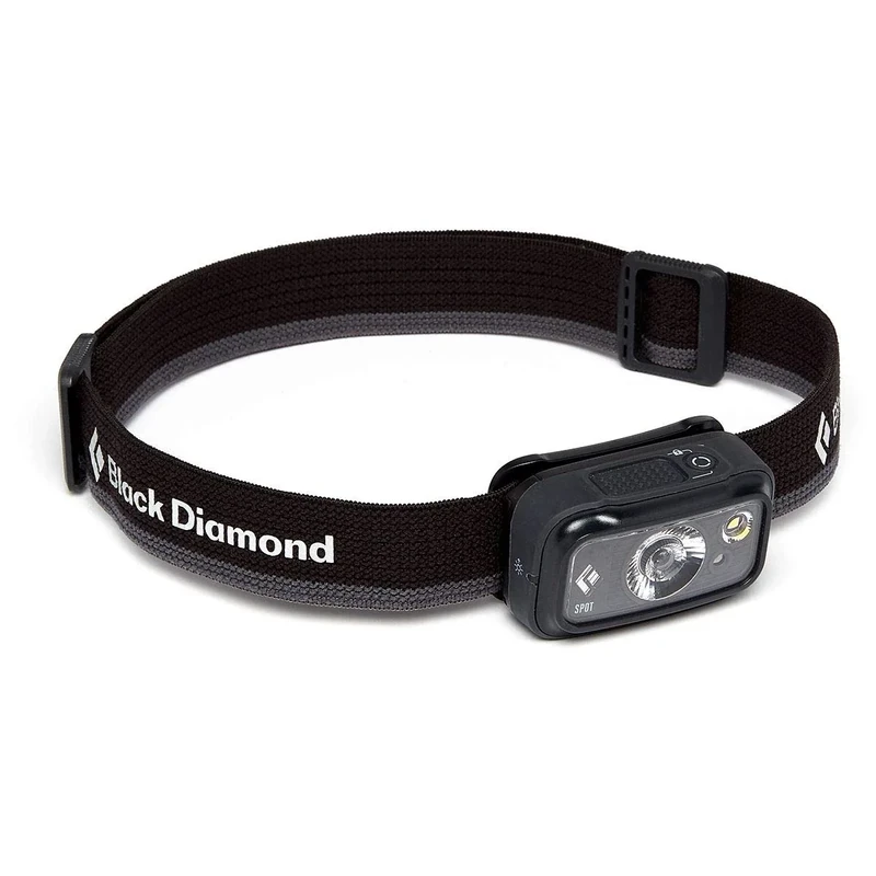 BLACK DIAMOND Spot 350 Headlamp | 350 Lumens | IPX8 Waterproof | PowerTap Instant Brightness | Compact Outdoor Headlamp