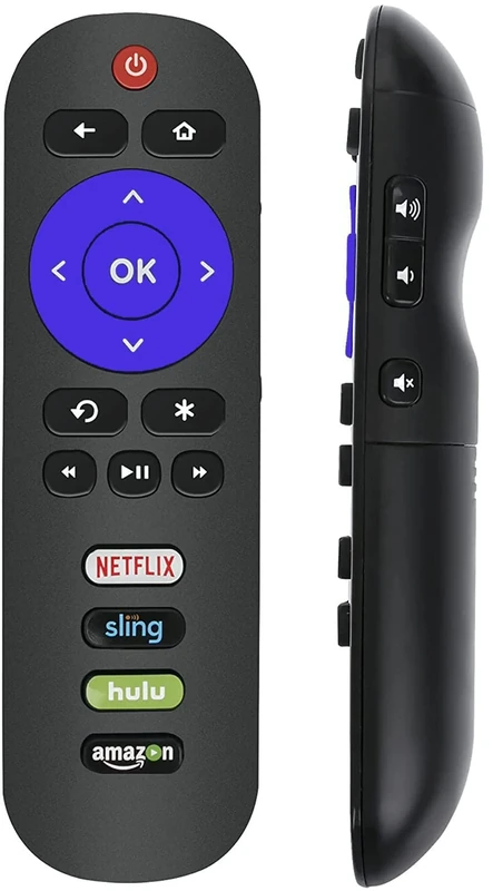 Replacement Remote Compatible with All TCL Roku TV - No Setup Required