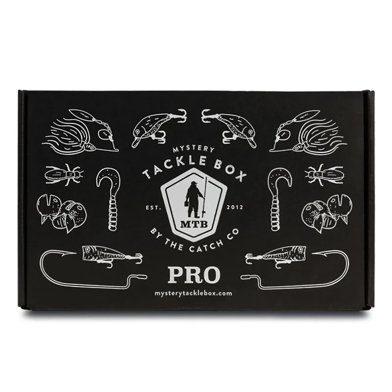 Catch Co Mystery Tackle Box PRO Inshore Saltwater Fishing Kit | Redfish | Striped Bass| Snook | Speckled Trout | Flounder