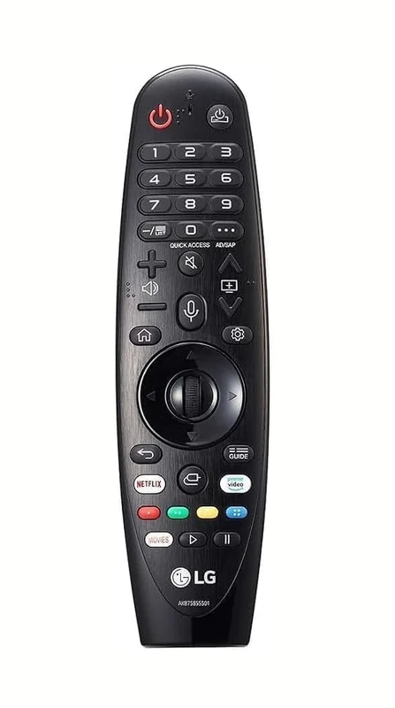 LG Magic Remote MR20GA - 2020 & Earlier LG TVs, Netflix & Prime Keys
