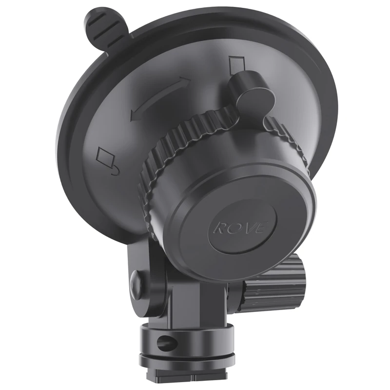 ROVE Suction Cup Mount for R2-4K, R2-4K PRO and R2-4K Dual Dash Camera Models