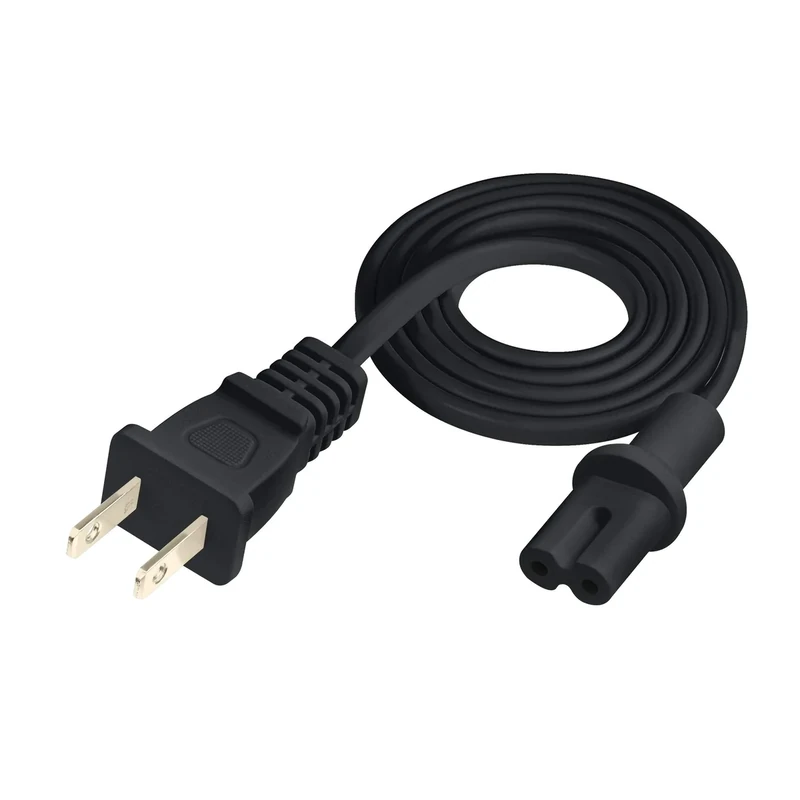 Vebner 3-Foot Power Cord - Compatible with Sonos Speakers: Five, Play 5, Beam, Ray, Arc, Amp, Playbase, Sub Gen 3 & Mini - Black