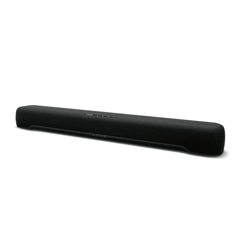 Yamaha Audio SR-C20A Compact Sound Bar with Built-in Subwoofer and Bluetooth, Black