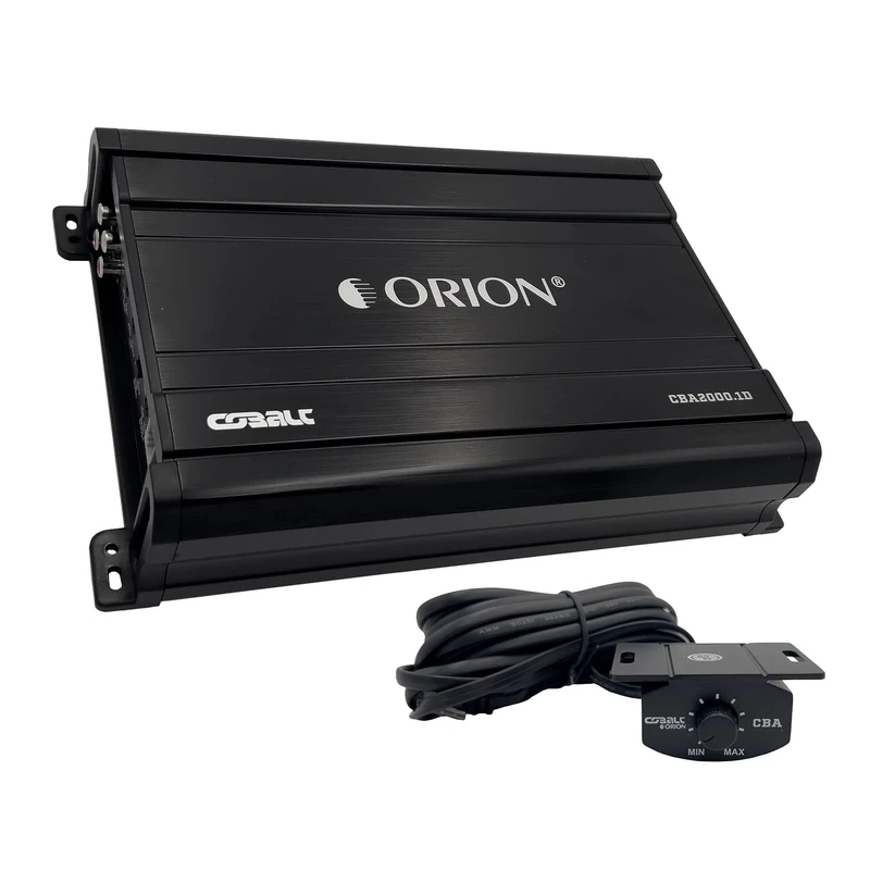 Orion CBA2000.1D Monoblock Amp - 1-Channel, 1 Ohm, Bass Boost - Image 1