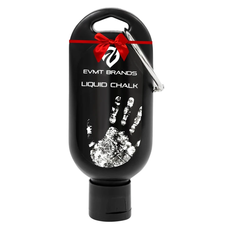 EVMT Brands Liquid Chalk, Mess Free Gym Chalk for Weightlifting, Gymnastics, Rock Climbing. Sweat Resistant and Long Lasting for Stronger Grip. Package May Vary.