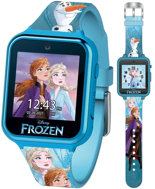 Accutime Frozen Smartwatch FZN4673AZ - Camera, Games, Fitness Tracker