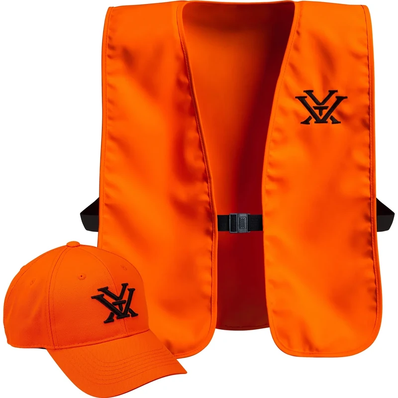 Vortex Blaze Orange Hunting Vest & Hat Combo