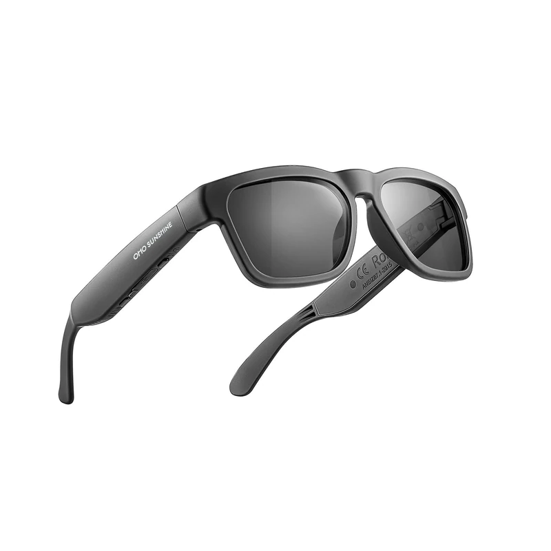 OhO sunshine Smart Glasses - Polarized Bluetooth with Voice Control