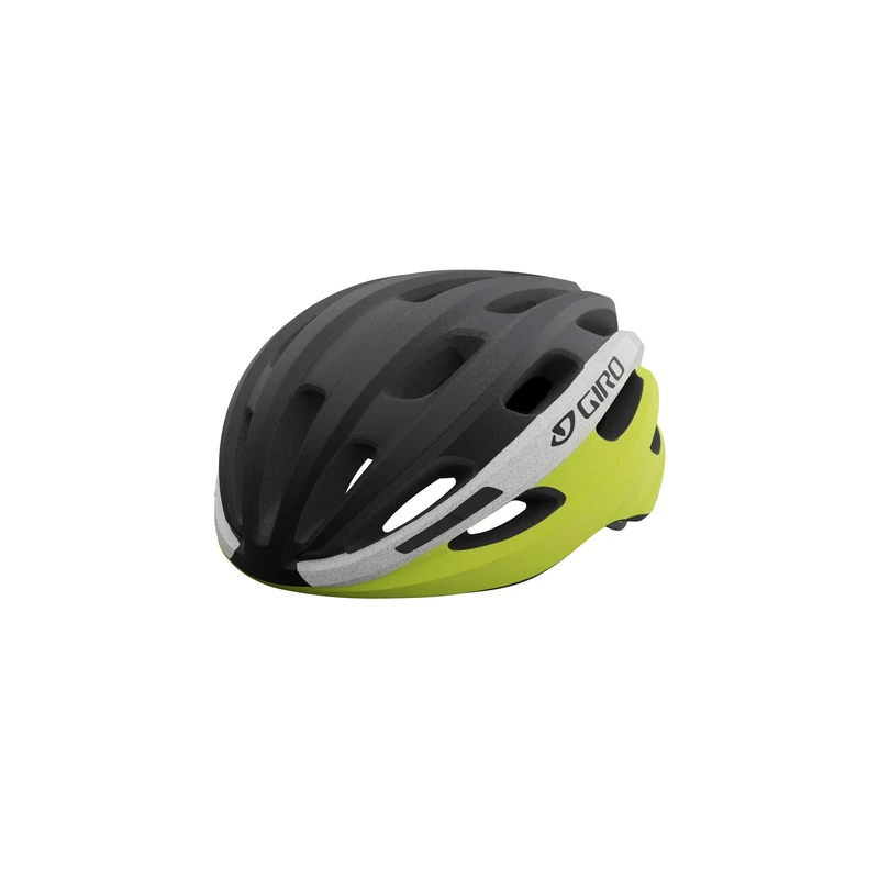 Giro Isode MIPS Cycling Helmet - Men's Matte Black Fade/Highlight Yellow