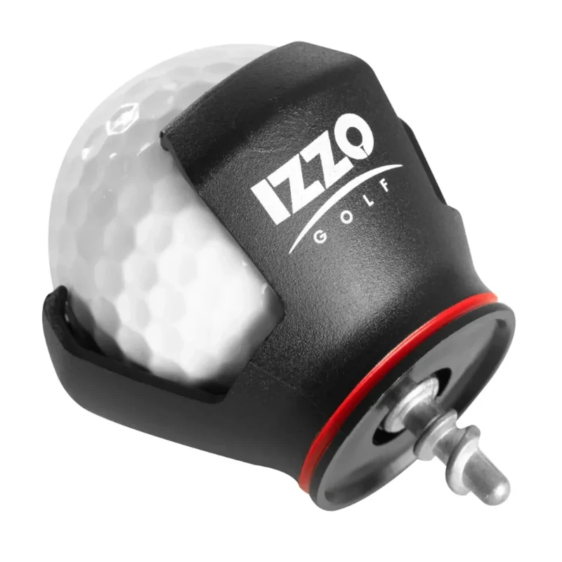IZZO Golf Ball Grabber For End Of Putter, Screw-In 3-Prong Golf Ball Retriever For Putter