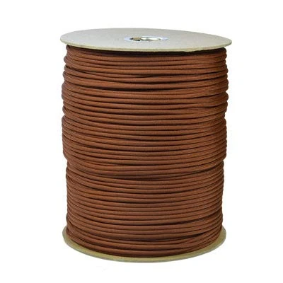 The Paracord Store | Type III 550 Paracord - 50 FT Hank, Chocolate Brown | Heavy Duty 7 Strand Tactical Paracord - USA Made Nylon Outdoor Parachute Cord for Camping, Fishing & More - Survival Cord