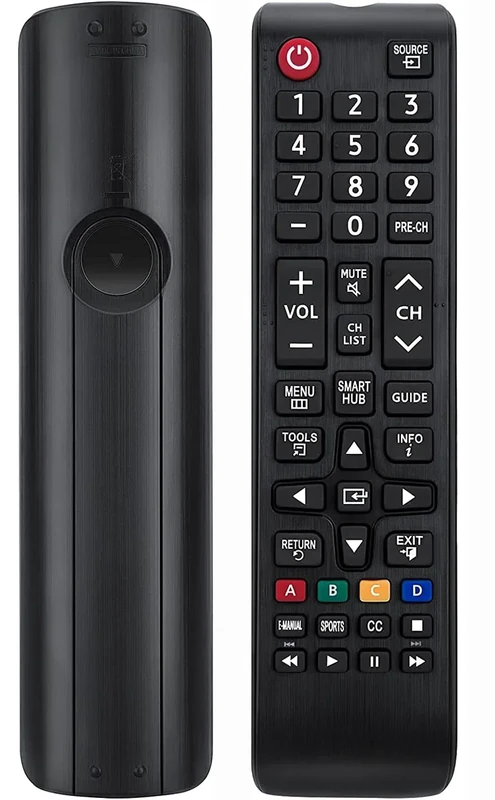 Elekpia Universal Remote for Samsung TVs - Plug & Play, Fits All