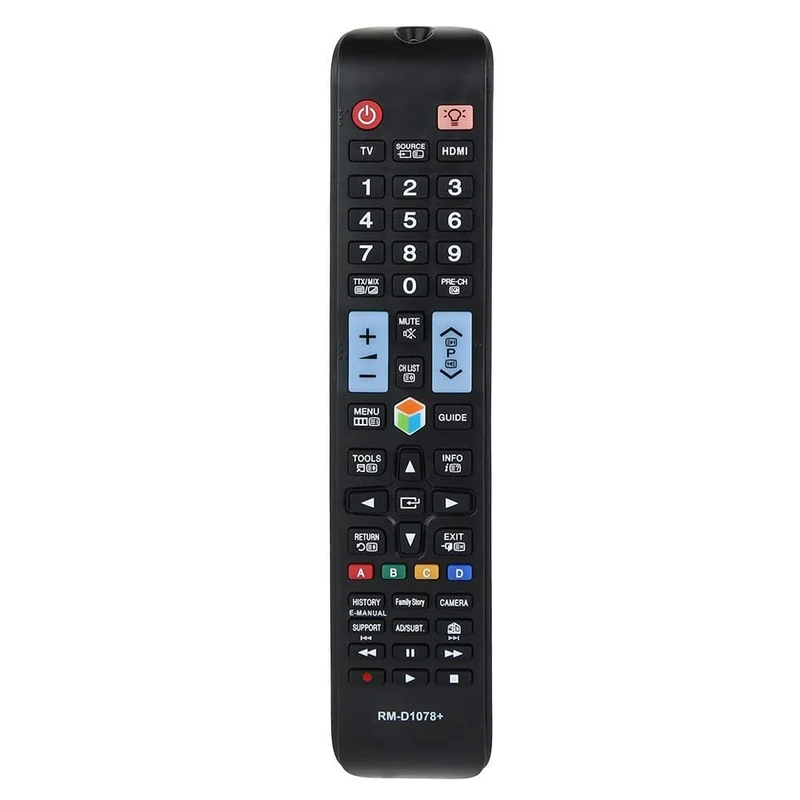 vtinvan Universal Remote for Samsung LCD LED HDTV - Infrared 10m Range