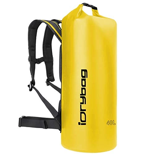 IDRYBAG Dry Bag for Kayaking Waterproof 2L/5L/10L/15L/20L, Small Dry Sack Waterproof Bag for Boating