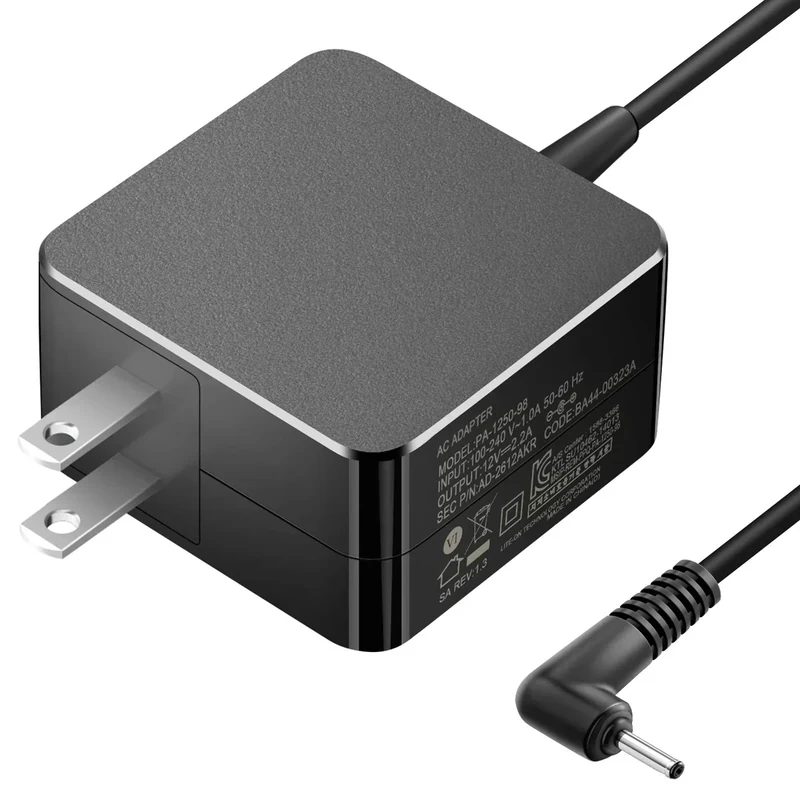 Ostrich Charger Compatible with Samsung Chromebook 3, 2 Laptop, 26W 12V 2.2A AC Adapter Power Supply