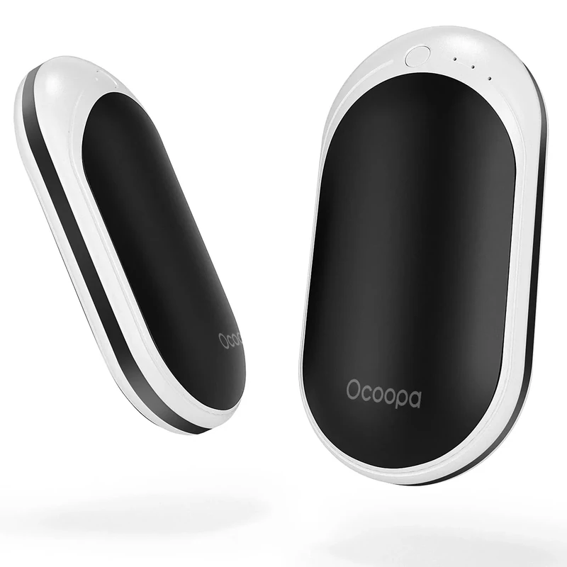 OCOOPA HotPal Rechargeable Hand Warmer, 5200mAh Electric Handwarmer,Portable Pocket Heater, Heat Therapy Great for Raynauds, Hunting, Golf, Camping, Women Mens Gifts