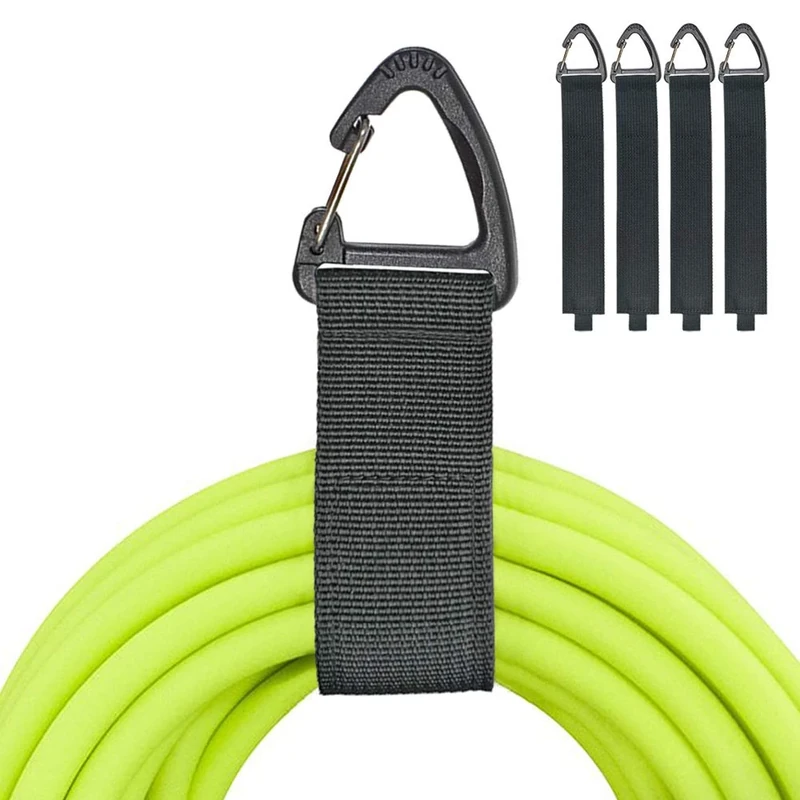 ZTSXLLIM 4-Pack 16-Inch Extension Cord Holder - Garage Straps