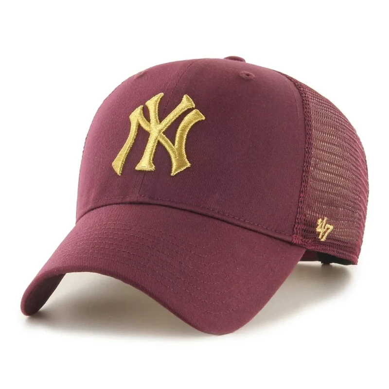 '47 Brand Trucker Cap - Branson Metallic New York Yankees