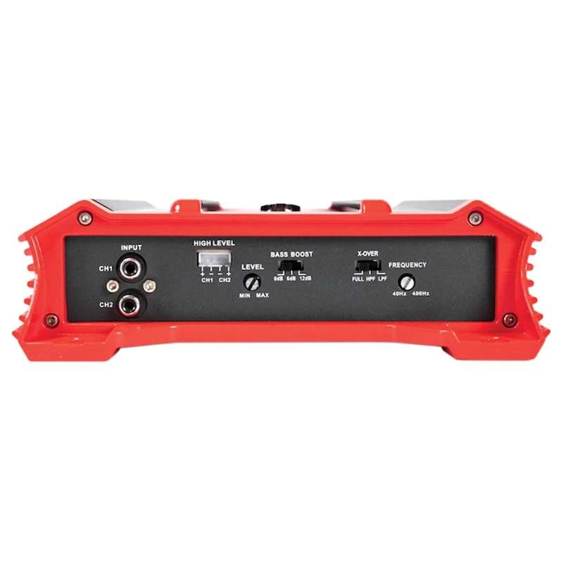Crunch Ground Pounder GP-1000.2 1000 Watt 2 Channel Amplifier - Image 1