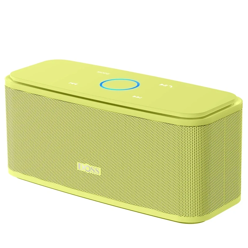 DOSS SoundBox Touch Bluetooth Speaker - 12W HD Sound, Rich Bass, IPX5