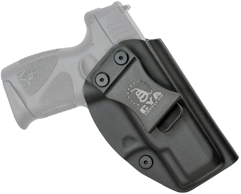 CYA Supply Co. Base IWB Concealed Carry Holster Veteran Owned Made in USA - Fits Taurus G3c Black