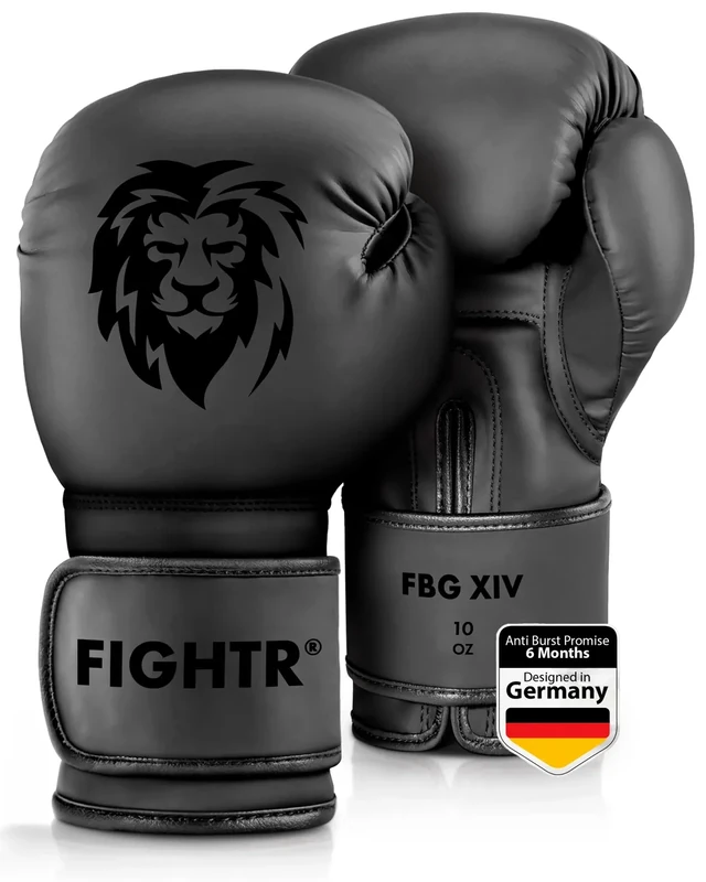 FIGHTR® Boxing Gloves - Maximum Protection & Stability | Boxing Gloves for Boxing, MMA, Muay Thai & Kickboxing | Sizes 8-16 oz