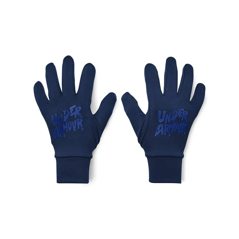 Under Armour Boys' Storm Liner Gloves, Academy Blue (408)/Tech Blue, Youth X-Large