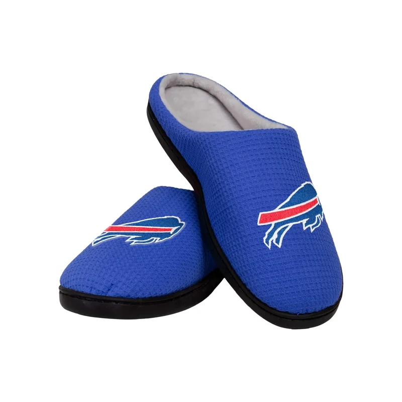 FOCO Buffalo Bills NFL Mens Memory Foam Slide - XL